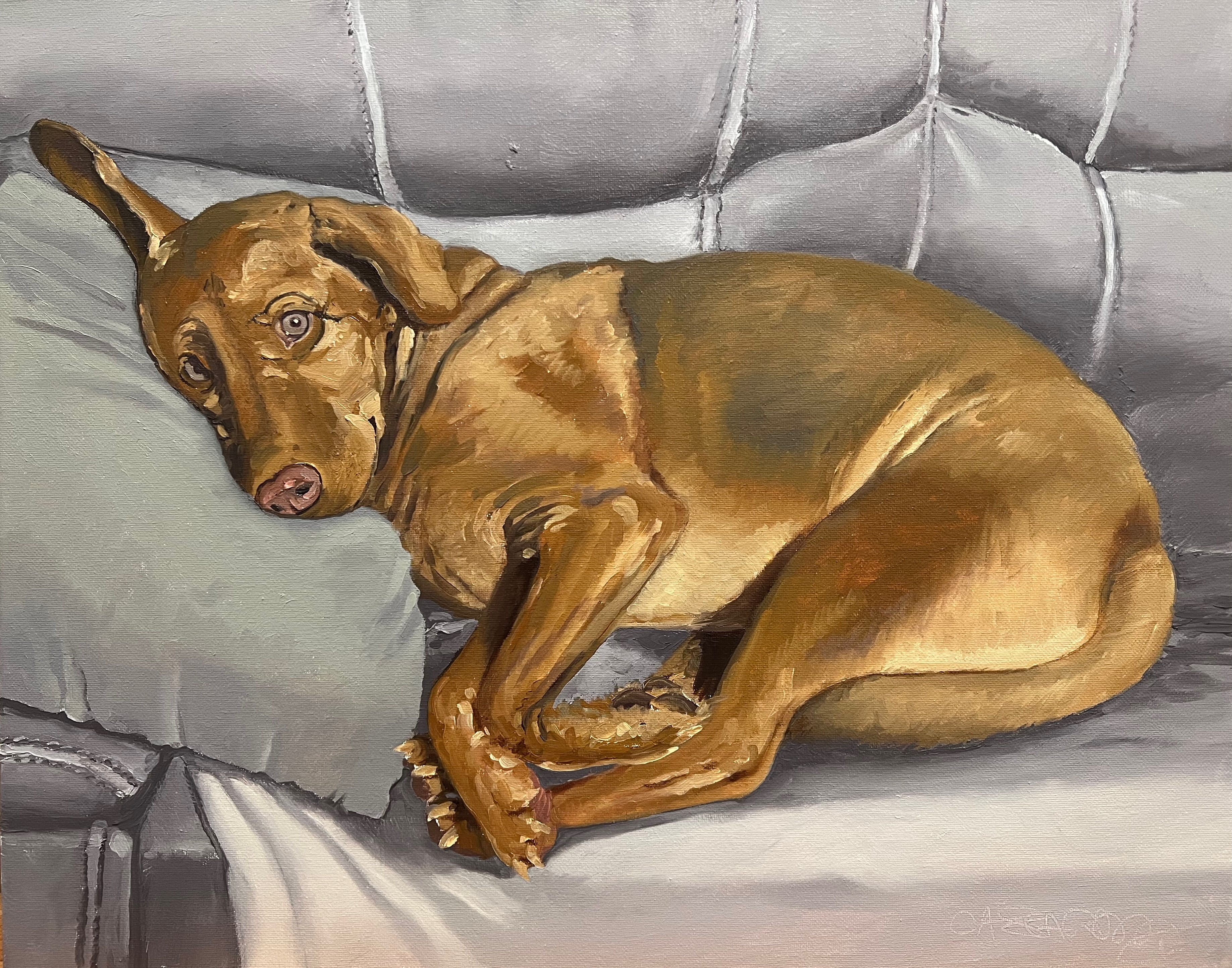 Commission (SOLD)