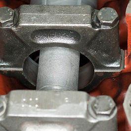 Bloko guoliavietės remontas