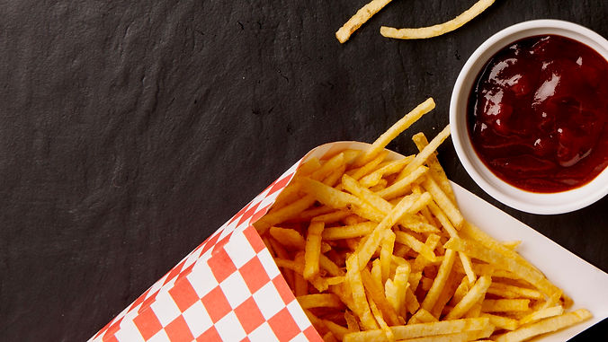 1/4" Shoestring White Fries