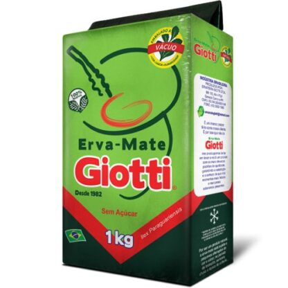 Erva Mate Giotti - vácuo 1 KG