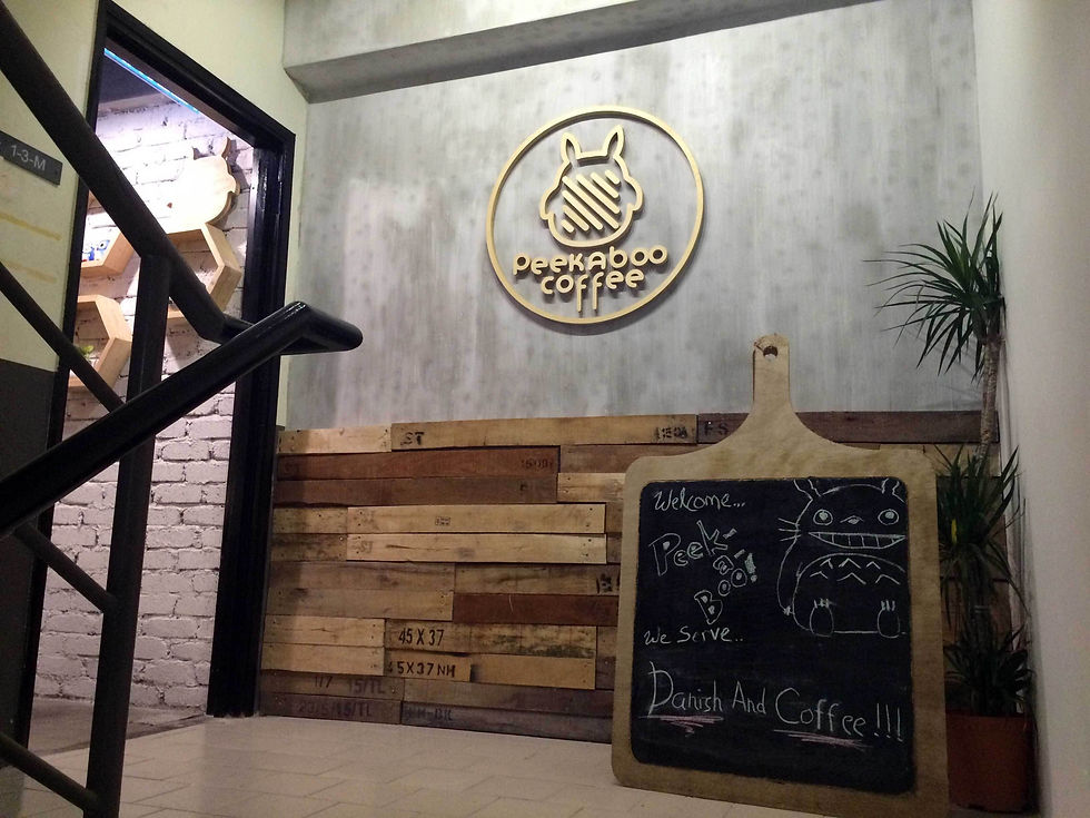 Anime Cafe @ Peekaboo Cafe