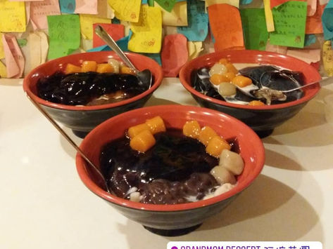 Taiwanese Homemade Dessert @ Grandmom Dessert