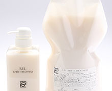 髪質改善アイテム!!髪質によって使い方を選べるアミーベルホワイトトリートメント!