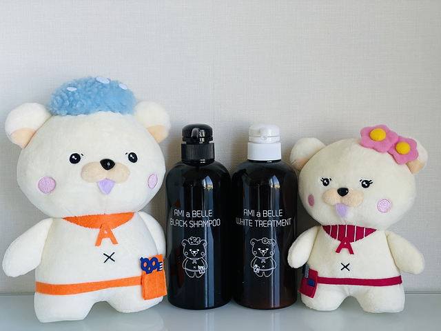 SELブラックシャンプー＆ホワイトトリートメント＆オイル3点セット  