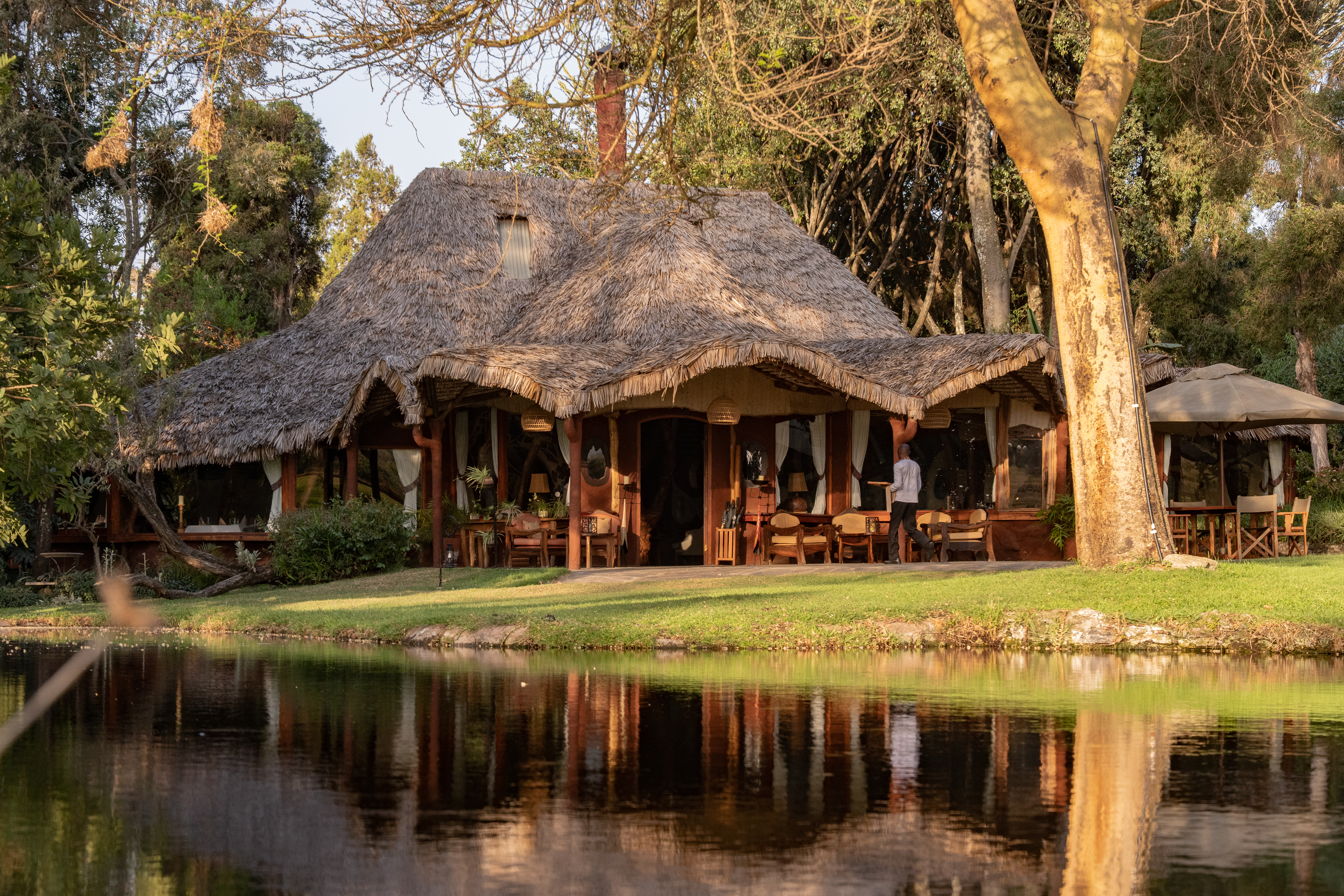 Chui Lodge in Lake Naivasha — photo 1