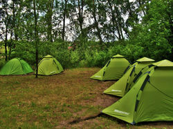 Палаточный городок