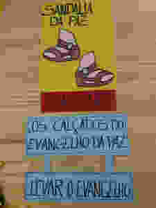 Sapatos da paz