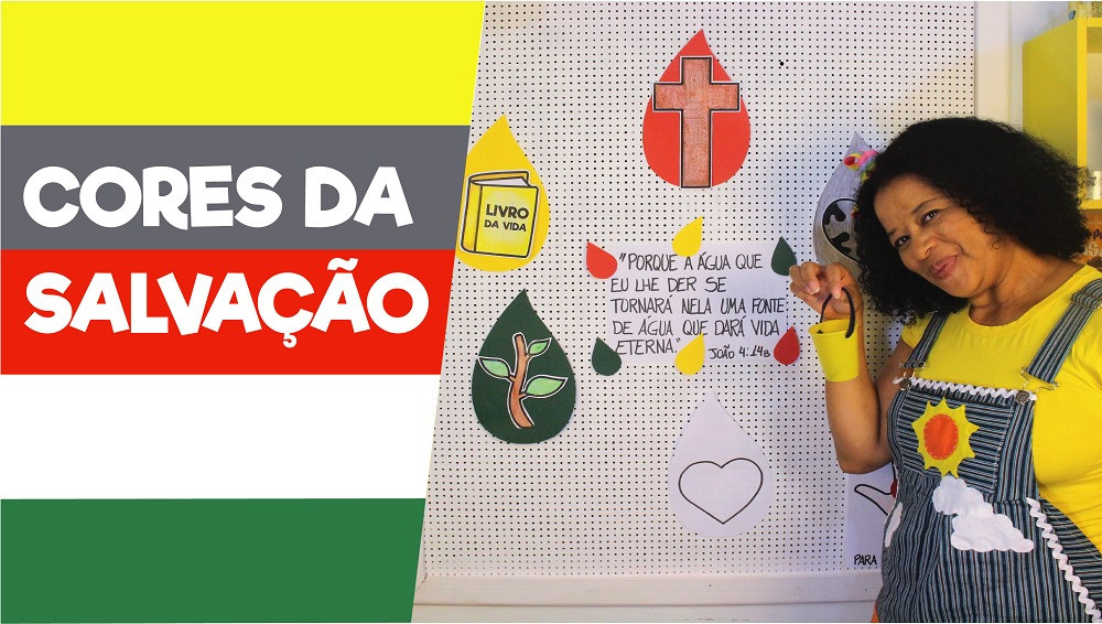cores da salvação