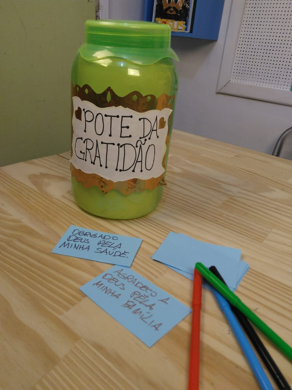 pote da gratidão