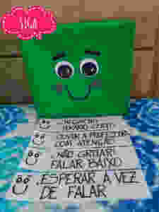 caixa verde