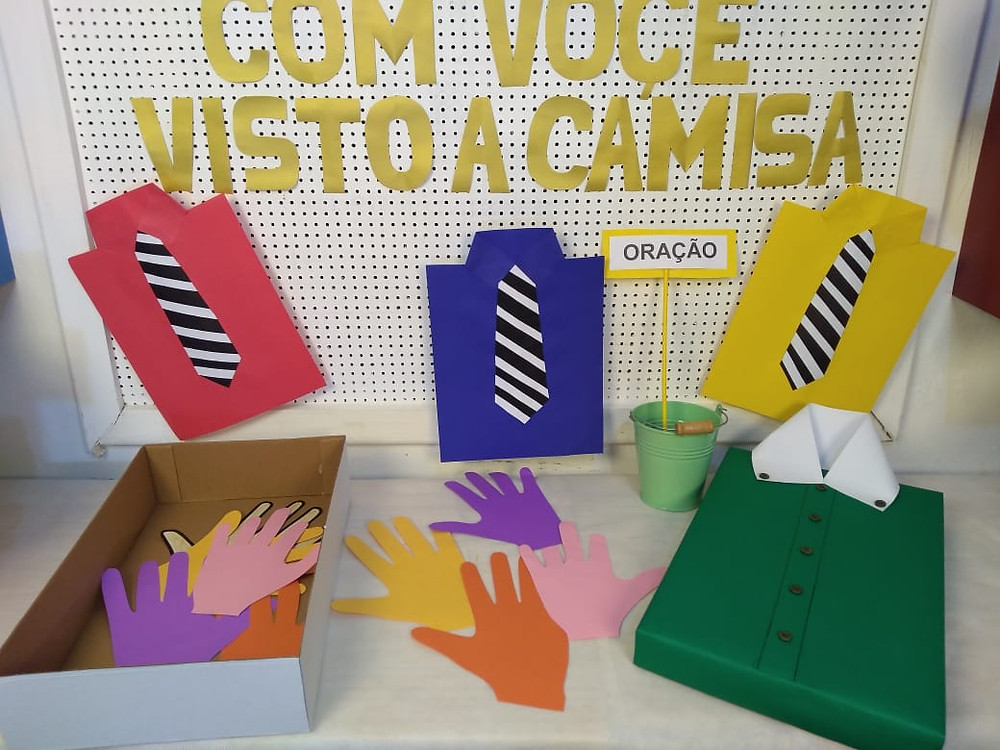 mãos oração