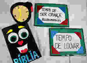 decoração tempo de ser criança
