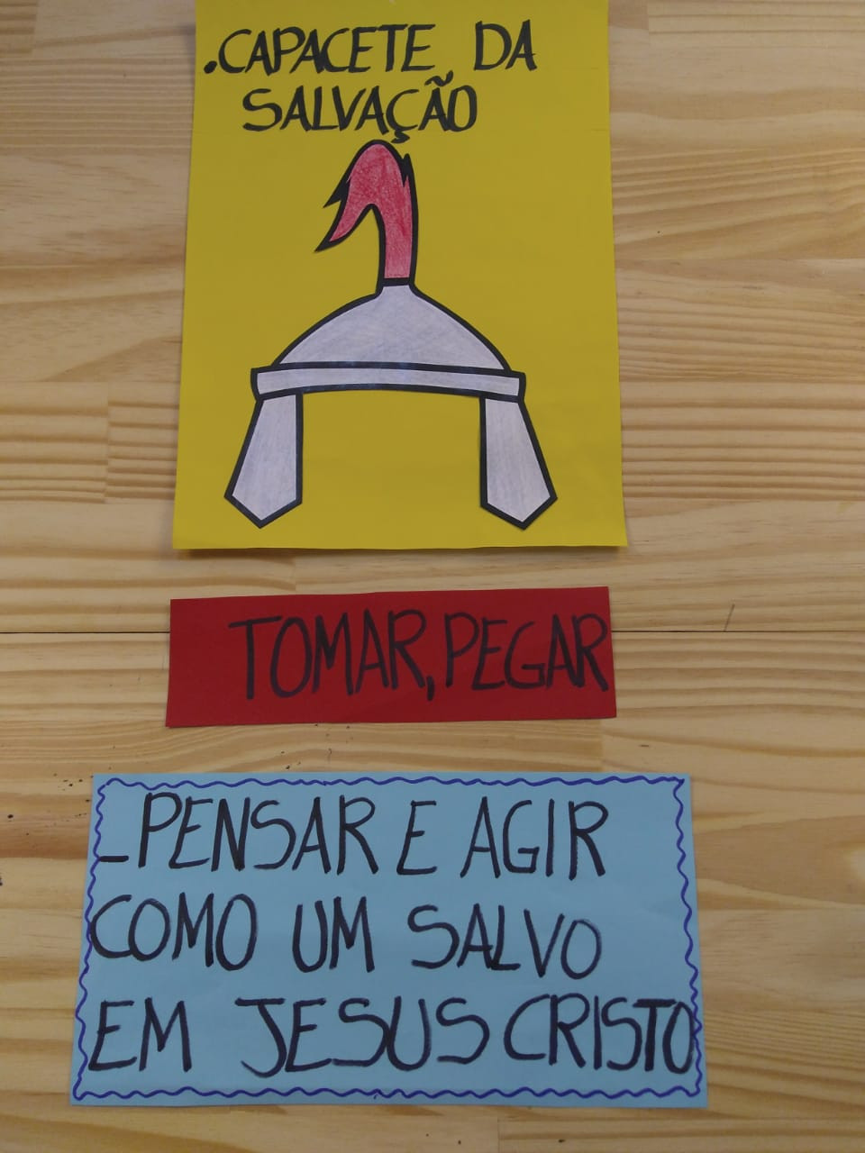 Capacete da Salvaçãp