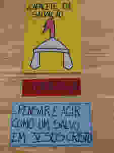 Capacete da Salvaçãp