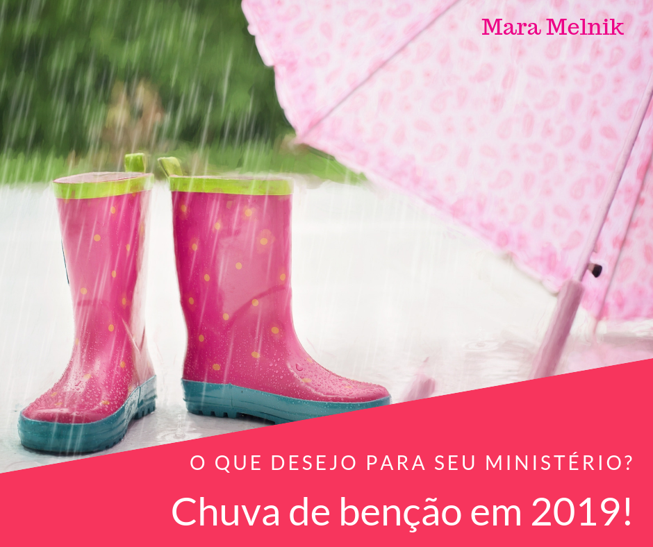 chuva de bençãos
