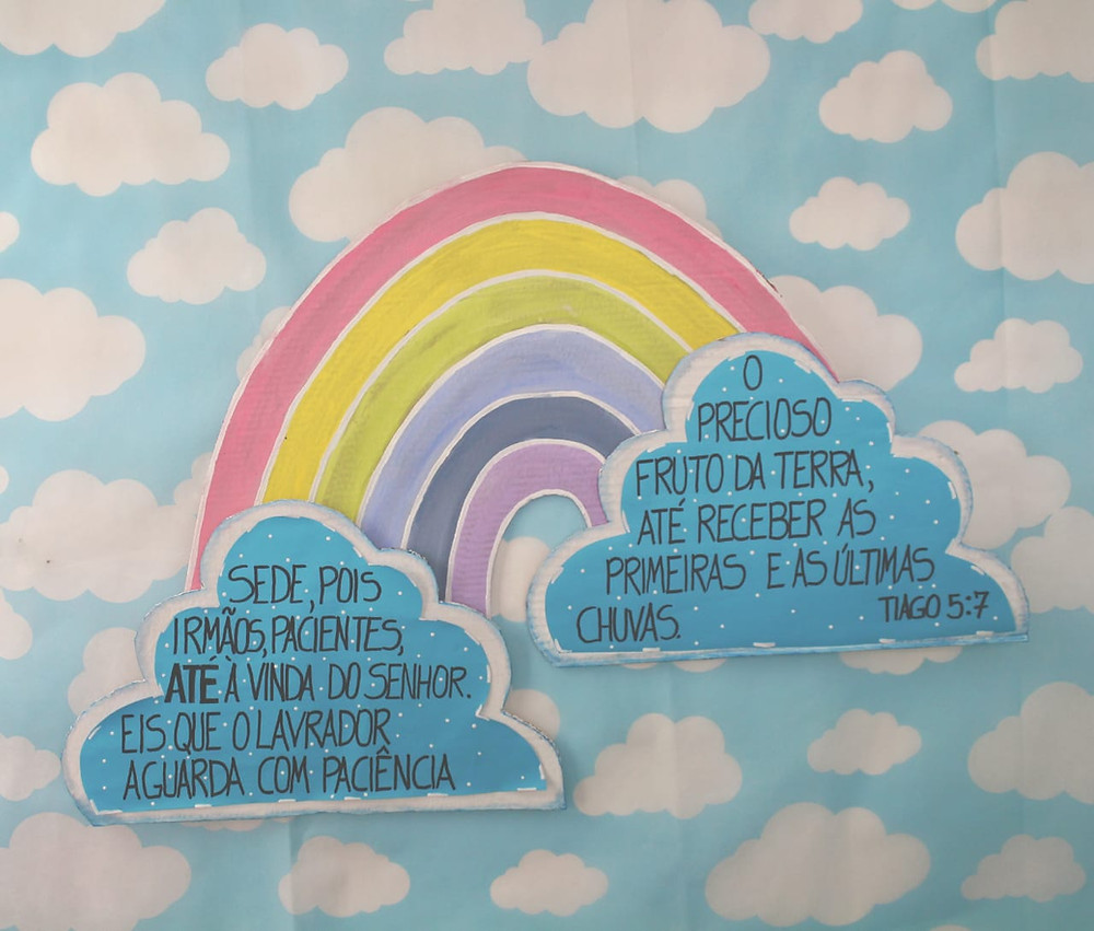 Tiago 5:7