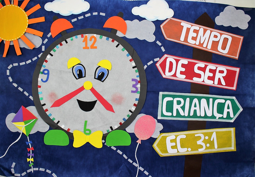 PAINEL DECORATIVO tempo