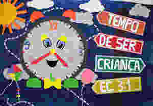 PAINEL DECORATIVO tempo