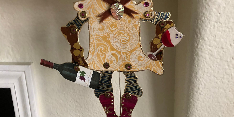 Wall Mounted Marionette
