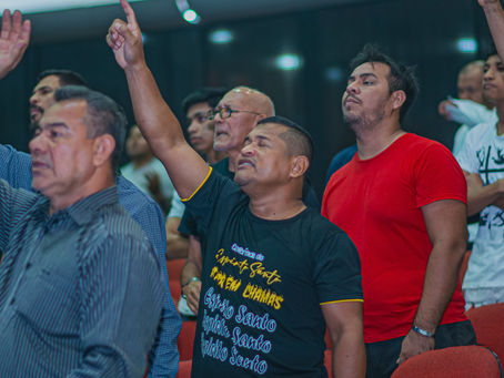 Rede de Homens arrecada alimentos não-perecíveis