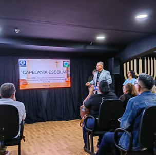 Formatura da 2ª Turma de Capelania será no dia 7 de Setembro