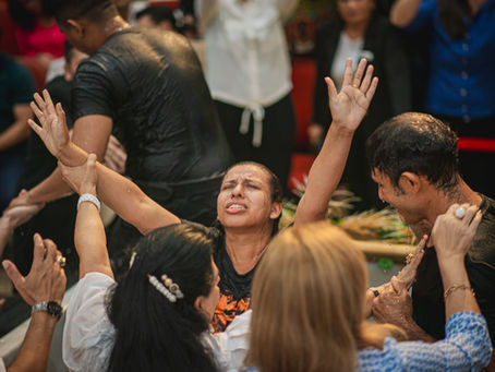 MIR realiza Batismo nas Águas