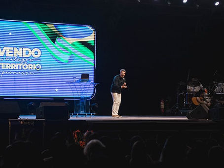 Líderes recebem palavra de mudança de destino