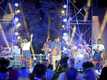 Tabernáculos 2023: Caravana participa de celebração profética em Sião