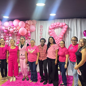 Social realiza ação do Outubro Rosa com serviços gratuitos de saúde e bem-estar