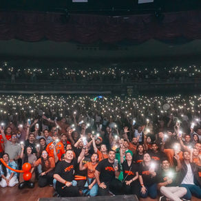 Uma Geração rendida aos pés do Senhor
