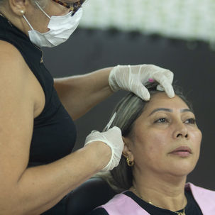 Setor Social realiza ação em homenagem às mães