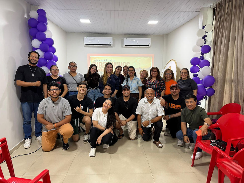 Voluntários alinham tarefas para ação social na comunidade Agrovila