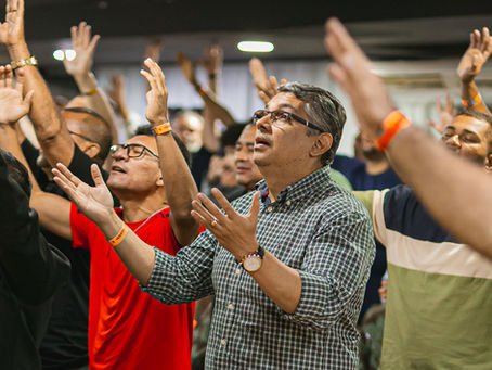 Homens de liderança e transformados no caráter