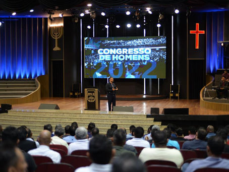 Congresso de Homens 2023 é nesta semana!