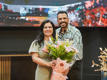 Apóstolos Terra Nova celebram 40 anos de casados!
