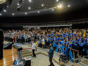 Líderes apaixonados por Deus e por vidas