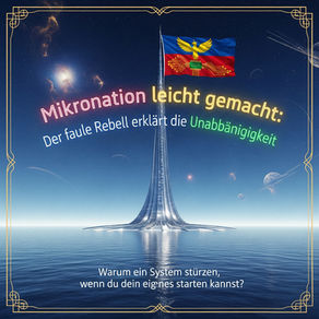 5. Mikronation leicht gemacht: Der faule Rebell erklärt die Unabhängigkeit