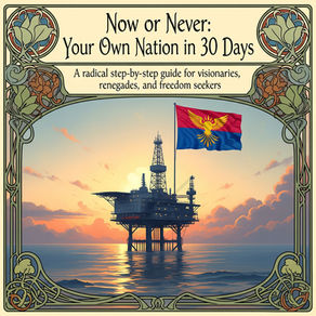 3. Now or Never: Your Own Nation in 30 Days