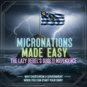 3. Micronations Made Easy: The Lazy Rebel’s Guide to Independence