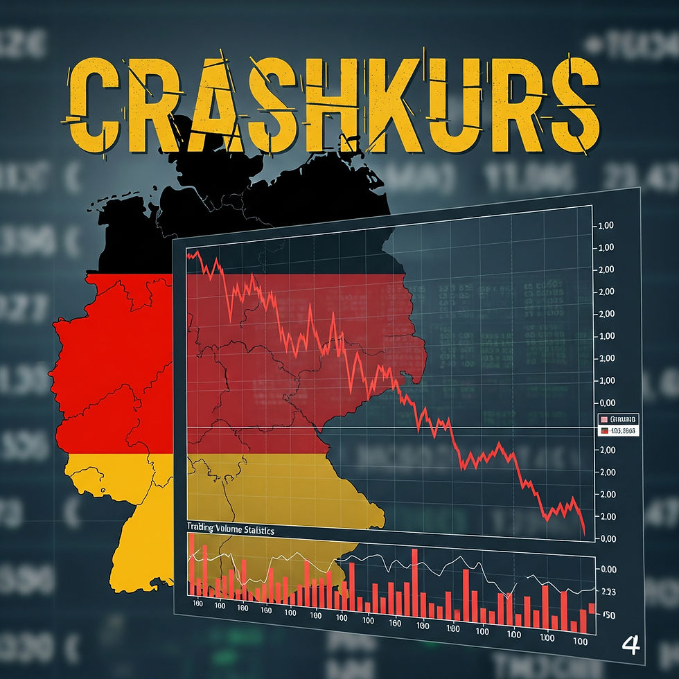 BRD Crash bankrott Schulden
