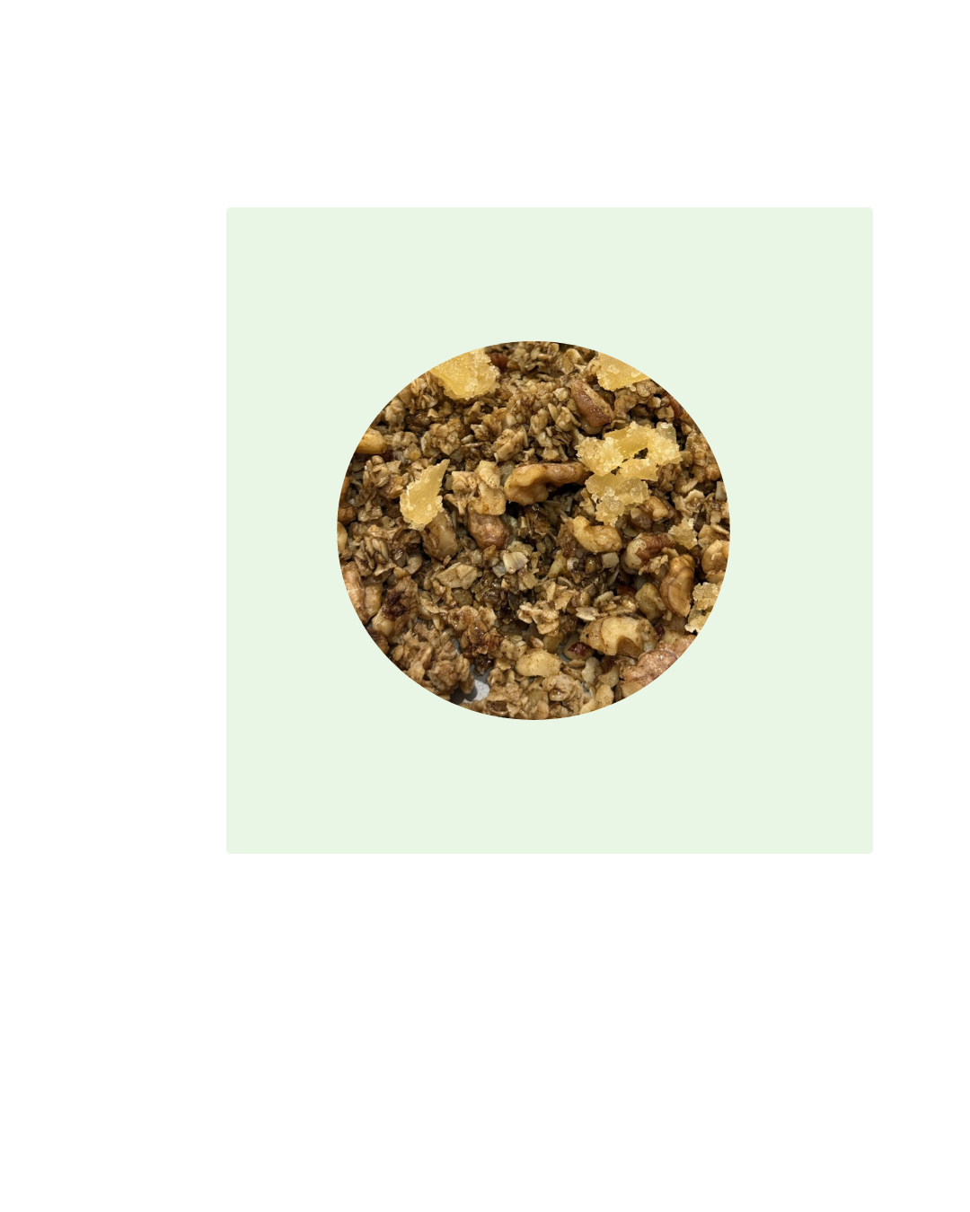 Zig A Zig Ahh Granola
