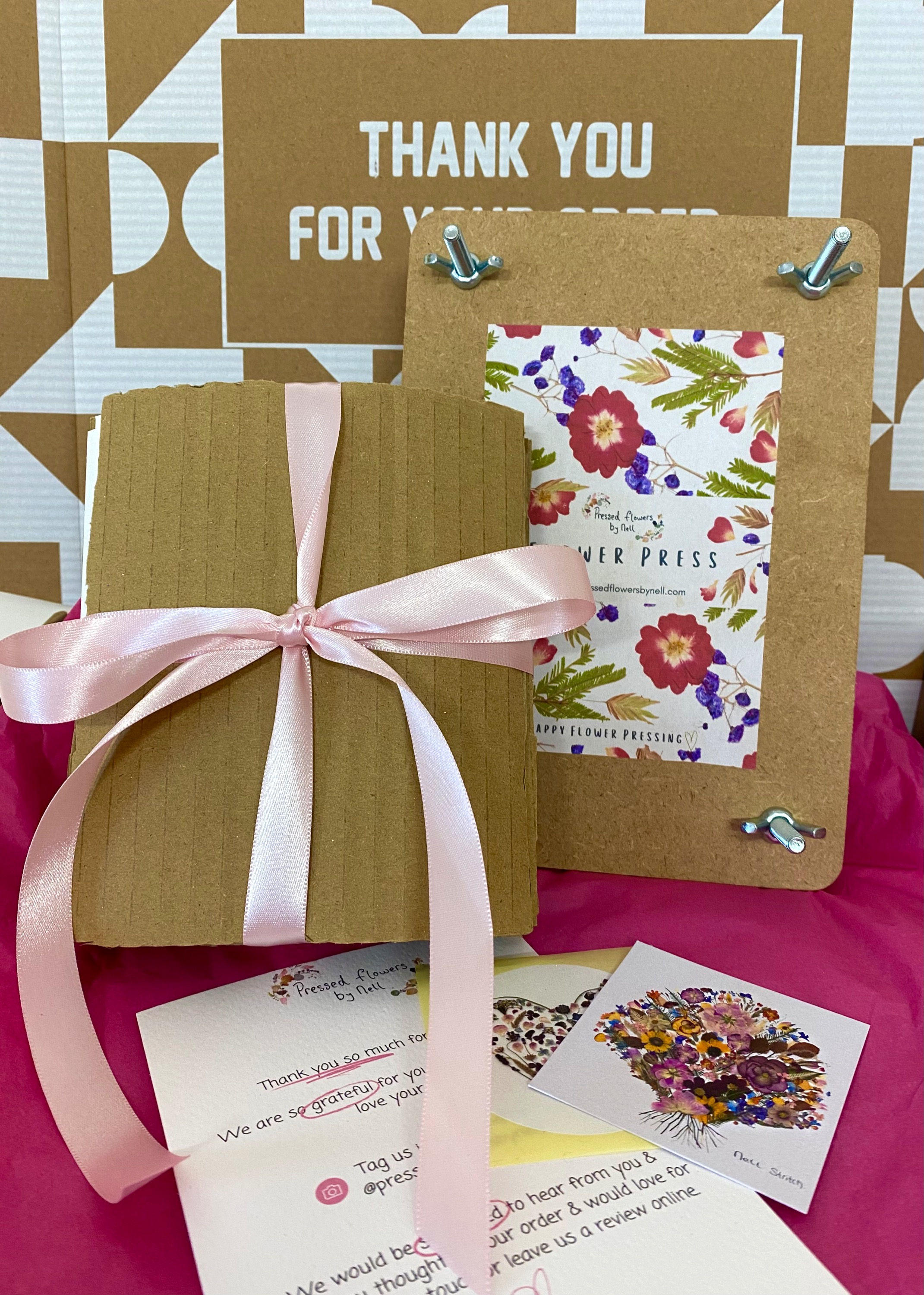 Flower Press & Refills