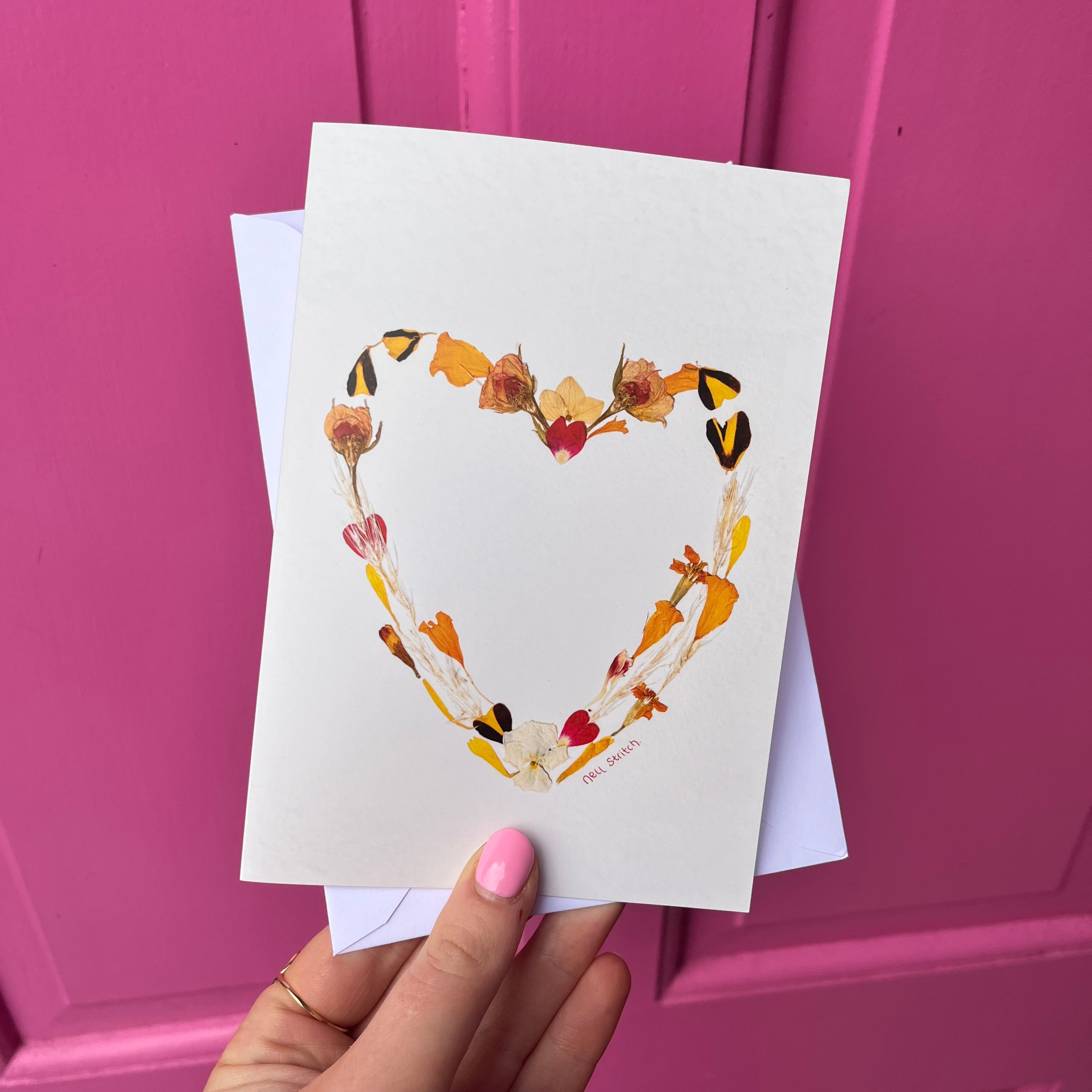 Love Heart Greeting Card