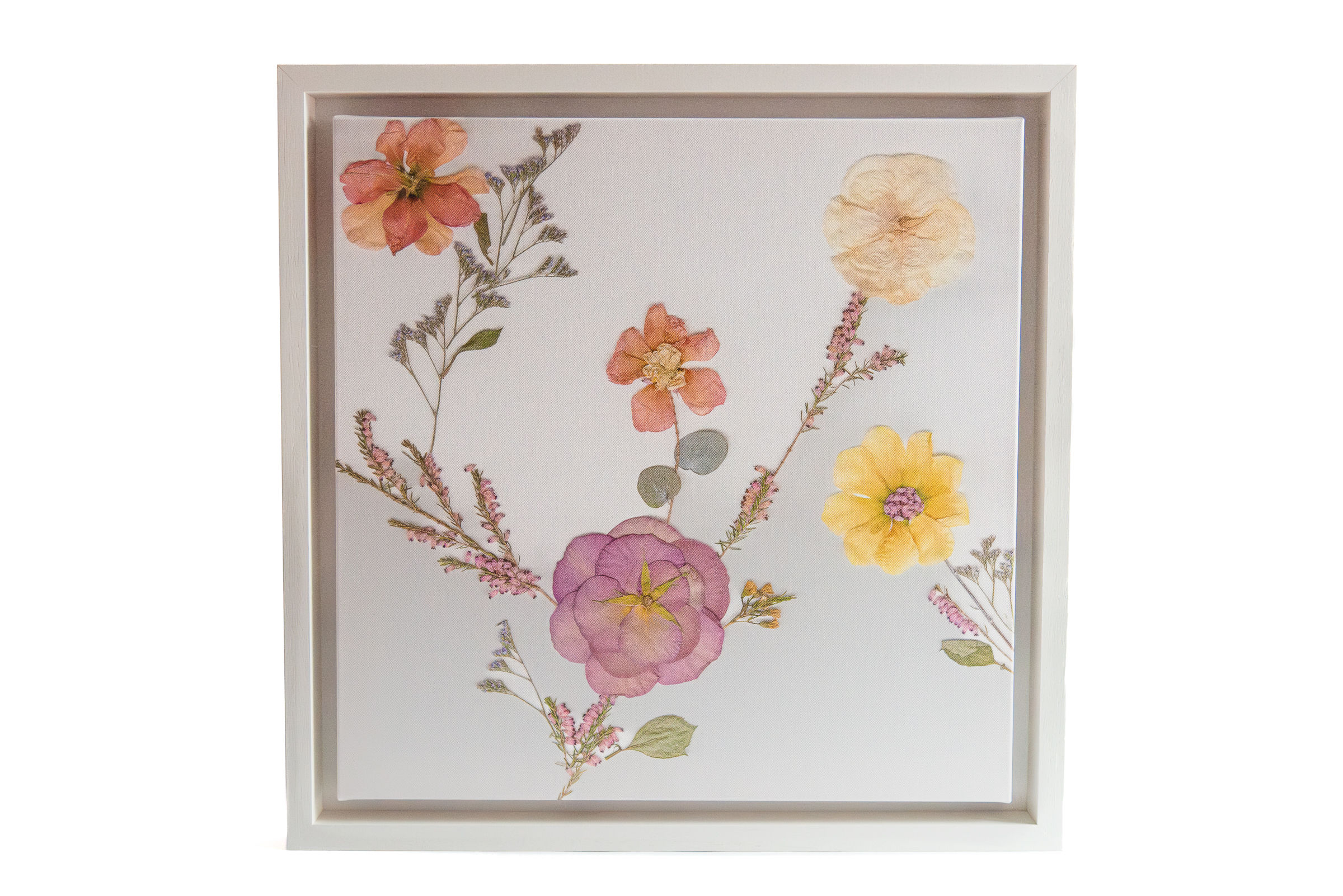 Dancing Flowers Canvas