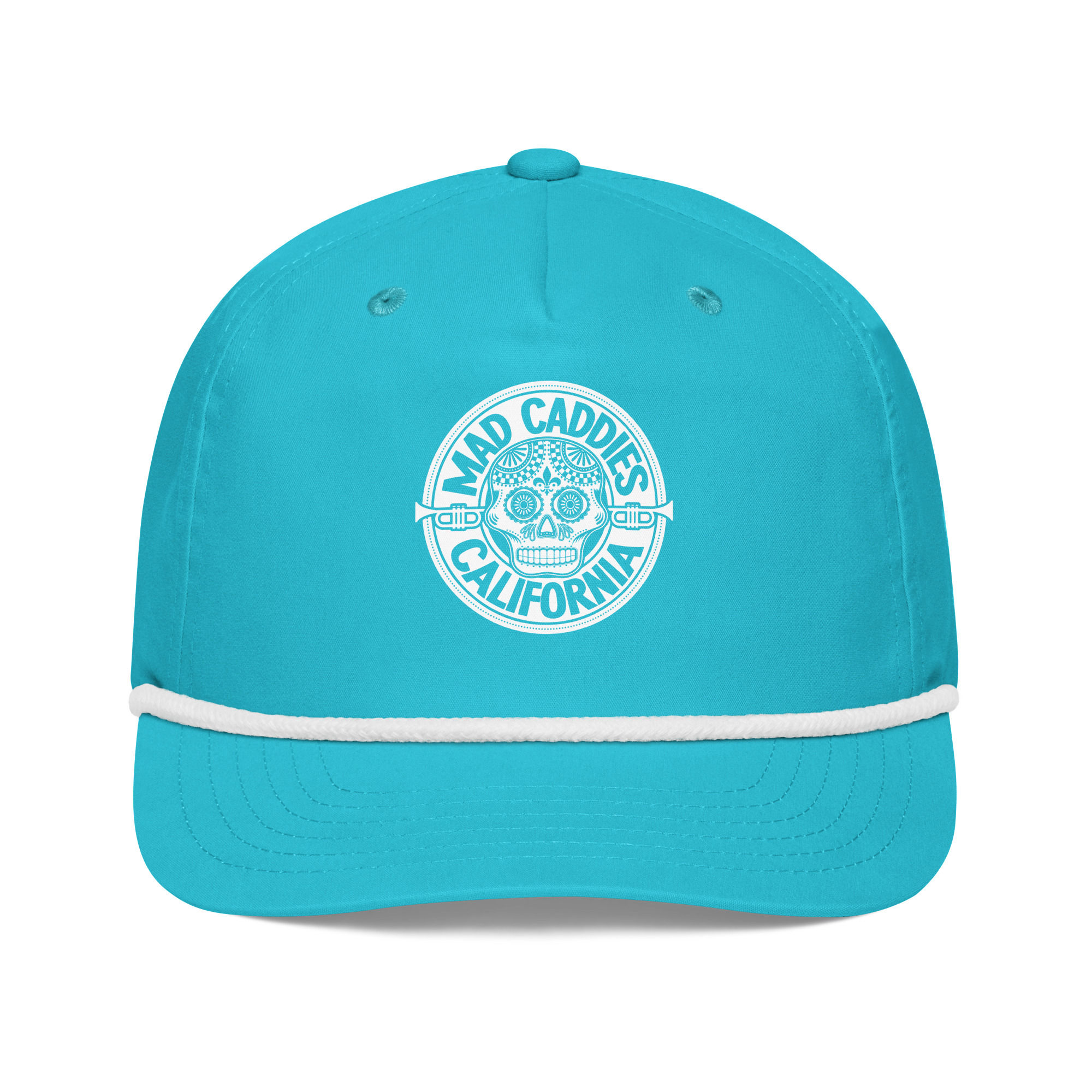 Sugar Skull Golf Cap
