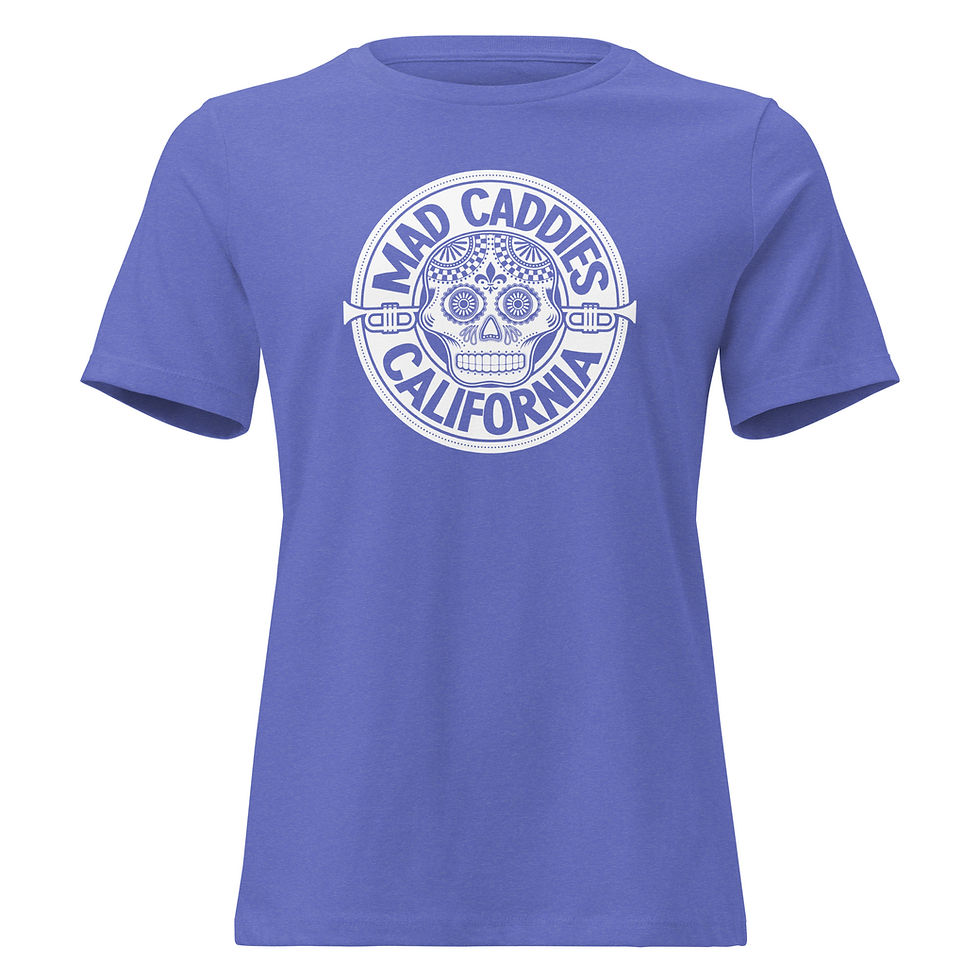 Thumbnail: Sugar Skull Women's Relaxed T-Shirt
