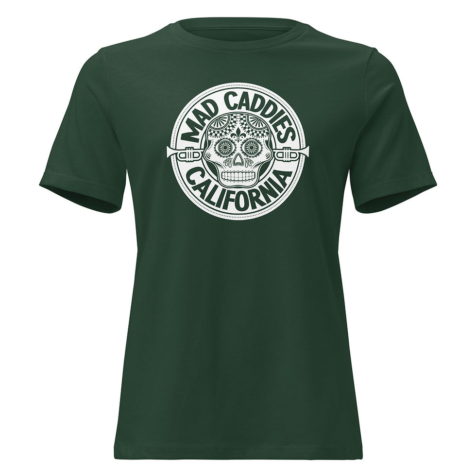 Thumbnail: Sugar Skull Women's Relaxed T-Shirt
