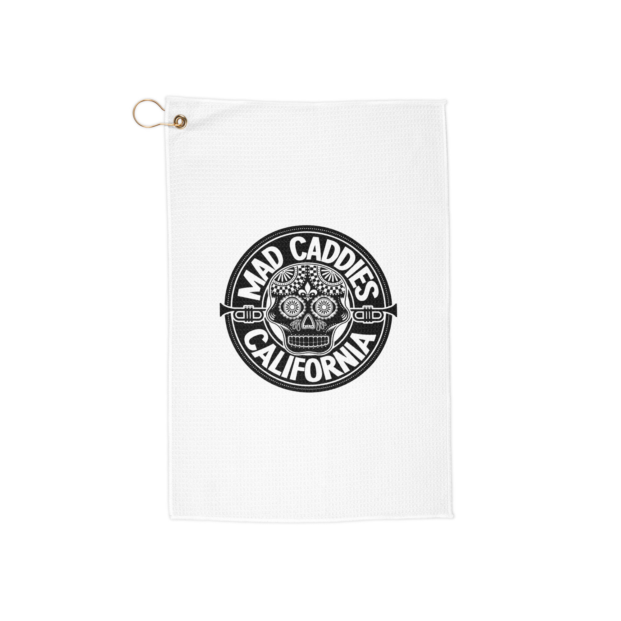 Sugar Skull Golf towel