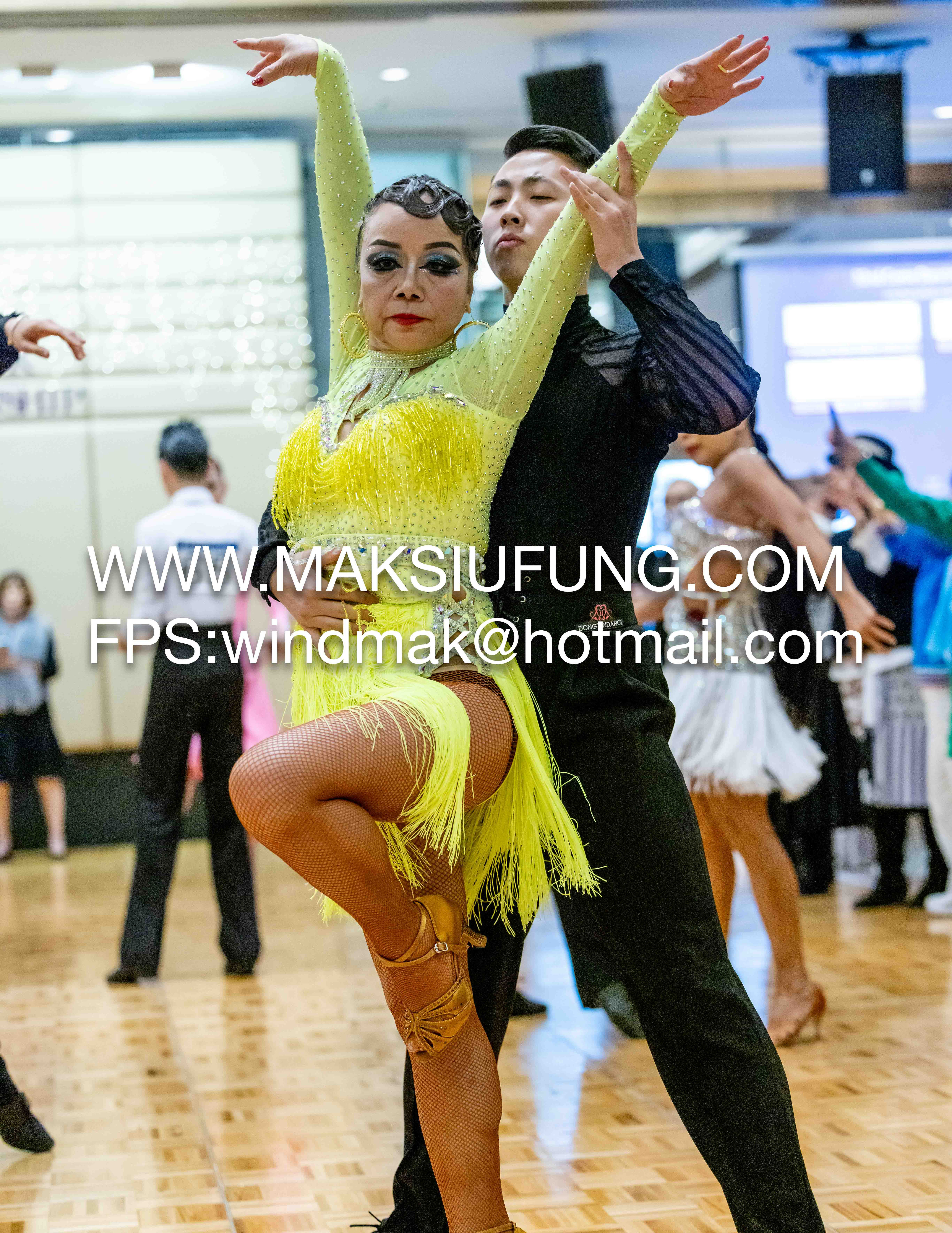 The 32nd Come Dancing Cup HK Open Dancesport Championships