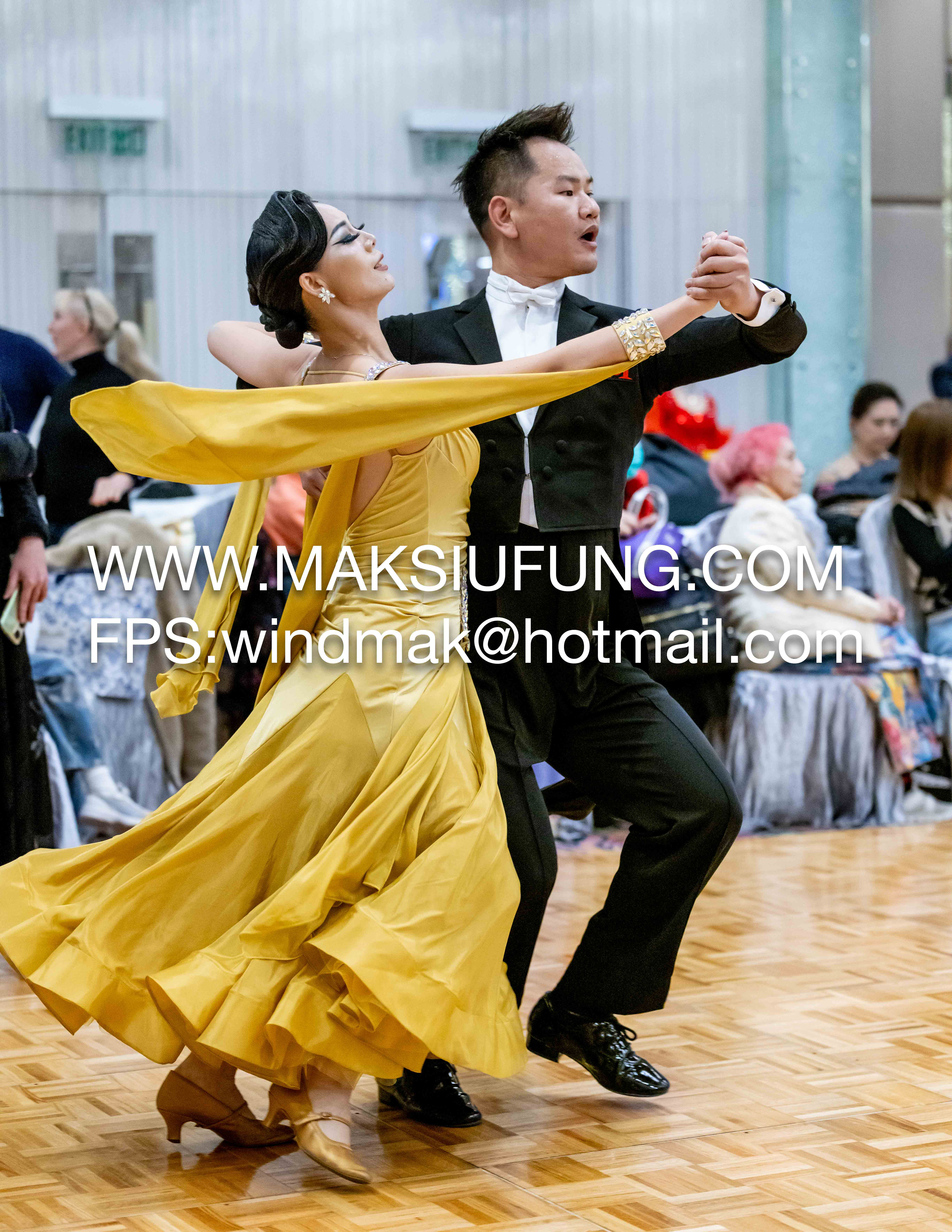 The 32nd Come Dancing Cup HK Open Dancesport Championships